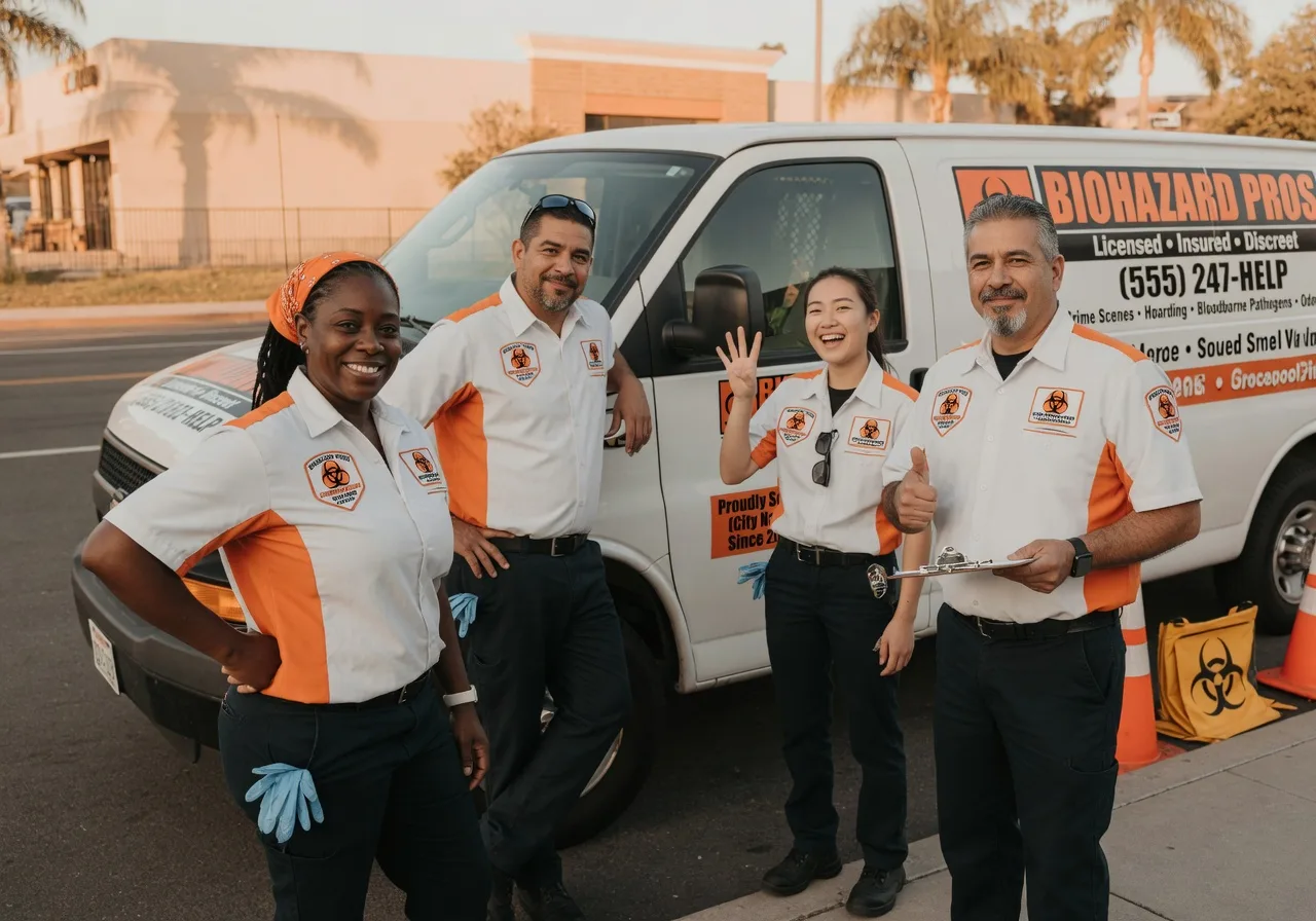 Biohazard Cleanup company in Sheppard Afb, TX